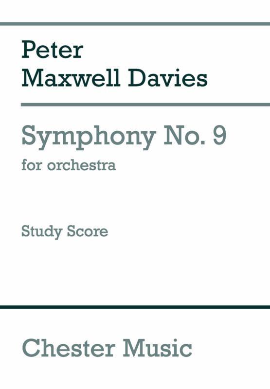 Peter Maxwell Davies: Symphony No. 9